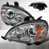 Mercedes-Benz ML Spec-D Halo Projector Headlights - Chrome - 2LHP-BW16398-KS