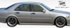 Mercedes-Benz C Class Duraflex CR-S Side Skirts Rocker Panels - 2 Piece - 105077