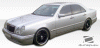 Mercedes-Benz E Class Duraflex AMG Look Side Skirts Rocker Panels - 2 Piece - 105074