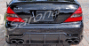 Mercedes-Benz SL Sarona Rear Add-on Lip - MB-008-RA