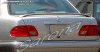 Mercedes-Benz E Class Sarona Trunk Wing - MB-021-TW