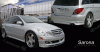 Mercedes-Benz R Class Sarona Body Kit - MB-081-KT