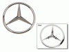 OEM Mercedes Trunk Star Emblem