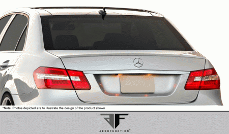 Mercedes  Mercedes-Benz E Class Aero Function AF-1 Trunk Spoiler - PUR-RIM - 1 Piece - 108090