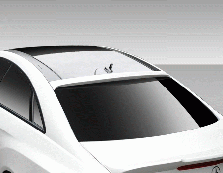 Mercedes  Mercedes-Benz E Class Duraflex Eros Version 3 Roof Wing Spoiler - 1 Piece - 112265