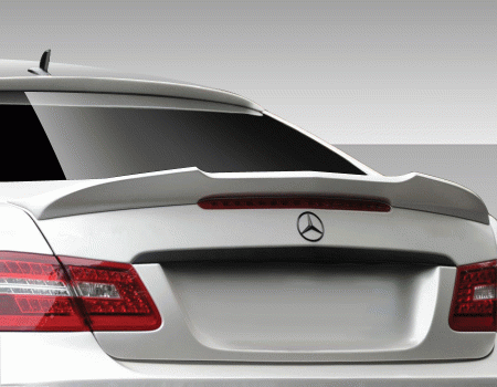 Mercedes  Mercedes-Benz E Class Duraflex Eros Version 3 Wing Trunk Lid Spoiler - 1 Piece - 112266