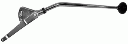 Mercedes  Gennie Shifter Chrome Plated Steel Ultra Shifter - 16 Inch - 1001F1
