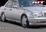 Mercedes  Mercedes C Class AIT Racing A-Tech Style Side Skirts - MBW202HIAMGSS