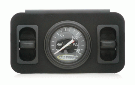 Mercedes  RideTech Analog Control Panel - 2-Way - White Face - 31192001
