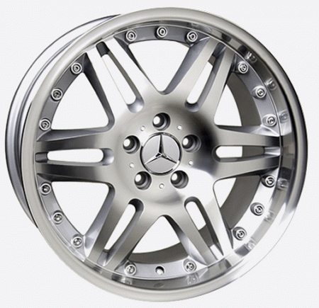 Mercedes  18 inch 12 Spoke Silver - 4 wheel set