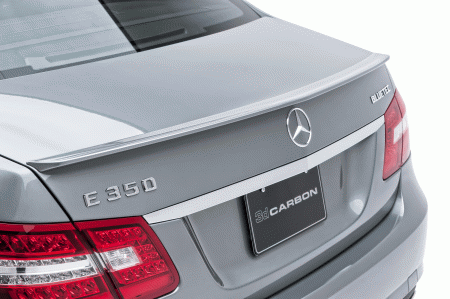 Mercedes  Mercedes-Benz E Class 3dCarbon Rear Lip Spoiler - 691914