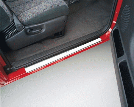 Mercedes  Universal Putco Stainless Steel Door Sills - 95701