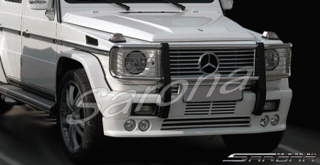 Mercedes  Mercedes-Benz G Class Sarona Front Add-on Lip - MB-009-FA