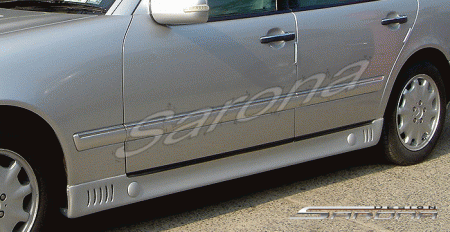 Mercedes  Mercedes-Benz E Class Sarona Side Skirts - MB-033-SS