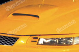Mercedes  Universal Sarona Hood Scoop - UV-002-HS