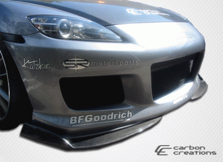Mercedes  Universal Carbon Creations Front Splitters - 2 Piece - 102898