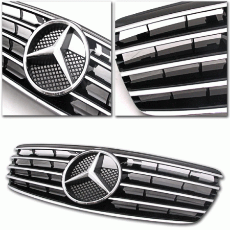 Mercedes  AMG Style Grille W211