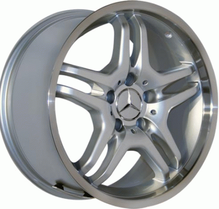 Mercedes  17 Inch BM3 Style - 4 Wheel Set