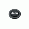 Omix Grant Mopar Licensed - Horn Button - Black Plastic - Jeep - Signature Wheels - GRT5675