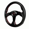 Universal Spec-D Momo Net Style Steering Wheel - SW-106RS