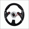 Universal Spec-D F16 Carbon Steering Wheel - 320mm - Black - SW-9410032-BK-BS