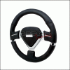 Universal Spec-D Evo Steering Wheel - 330mm - Leather - Black - SW-94163-BKL