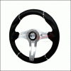 Universal Spec-D Technic 3 Steering Wheel - 320mm - Black - SW-94168-BK