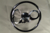 Hot Rod Deluxe Handcuff Steering Wheel - SW-HANDCUFF