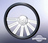 Hot Rod Deluxe Intro Full Wrap Billet Steering Wheel - SW-Intro