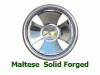 Hot Rod Deluxe Maltese Solid Full Wrap Billet Steering Wheel - SW-MALTESE-XX