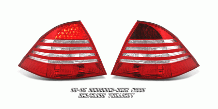 Mercedes  Mercedes-Benz S Class Option Racing LED Taillight - 21-32175